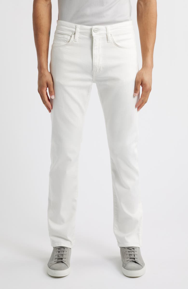 34 Heritage Courage Straight Leg Jeans (White Urban, Main, color, White Urban