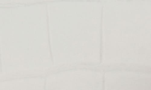 Dolce Vita Dv By Carlota Sandal In White Croco Embossed