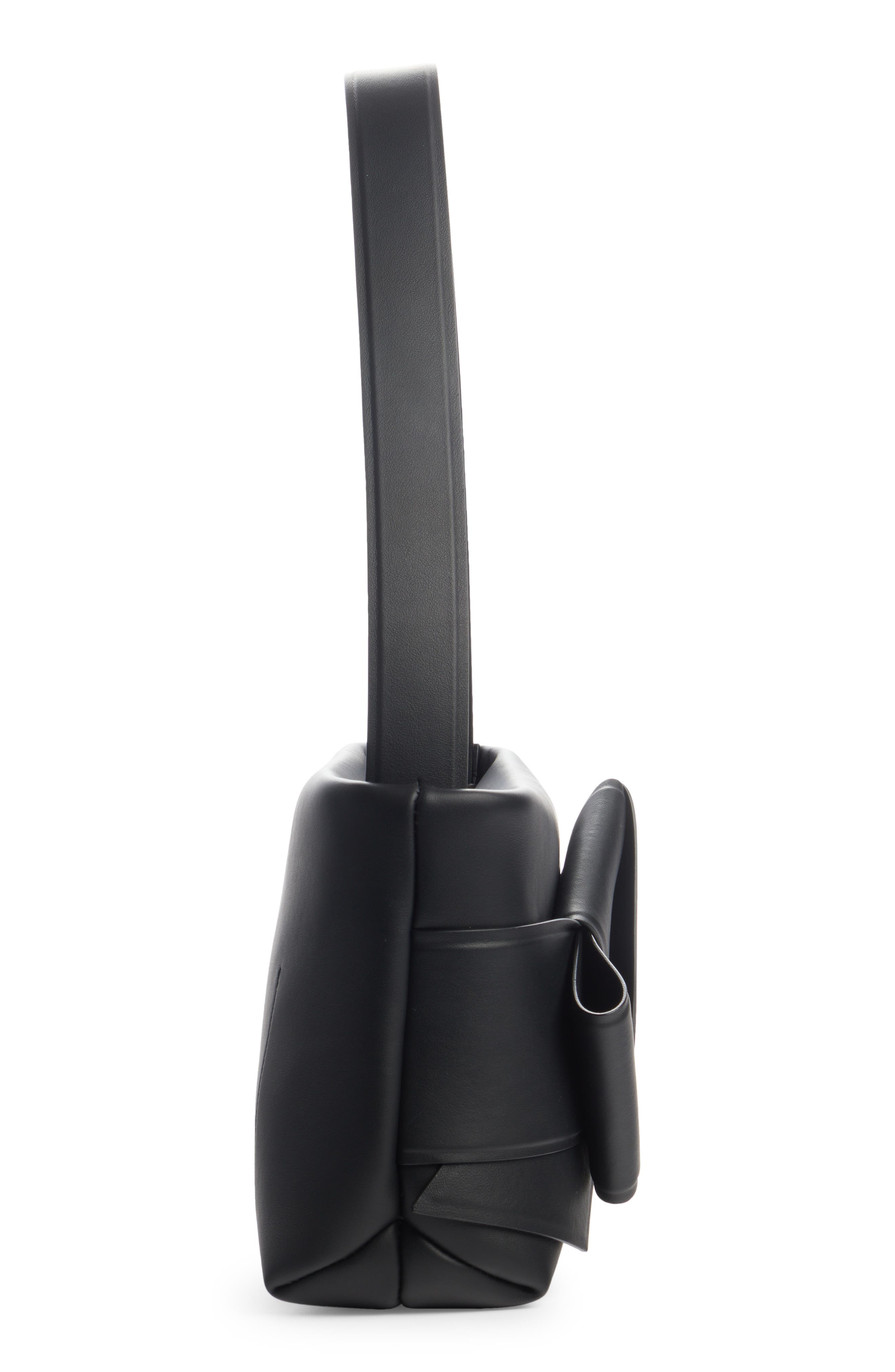 Acne Studios Musubi Shoulder Bag, Alternate, color, 