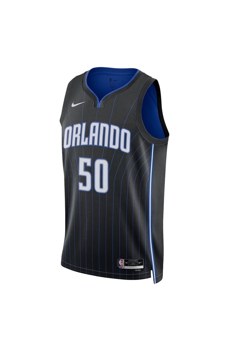 Nike Unisex Nike Cole Anthony Black Orlando Magic Swingman Jersey - Icon Edition, Alternate, color, 