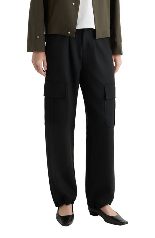 Modern Citizen Lynda Tailored Utility Pant In Green
