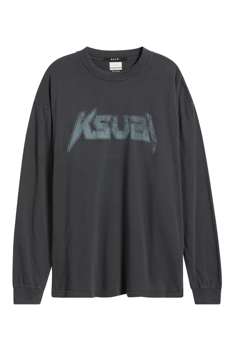Electric Ekcess Cotton Graphic T-Shirt, Alternate, color, BLACK