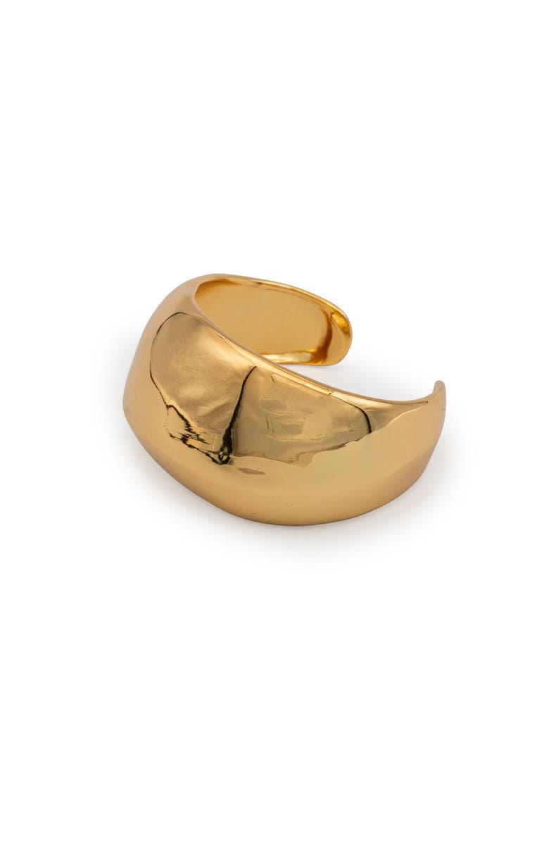 BLACK SUEDE STUDIO Slice Cuff, Main, color, 