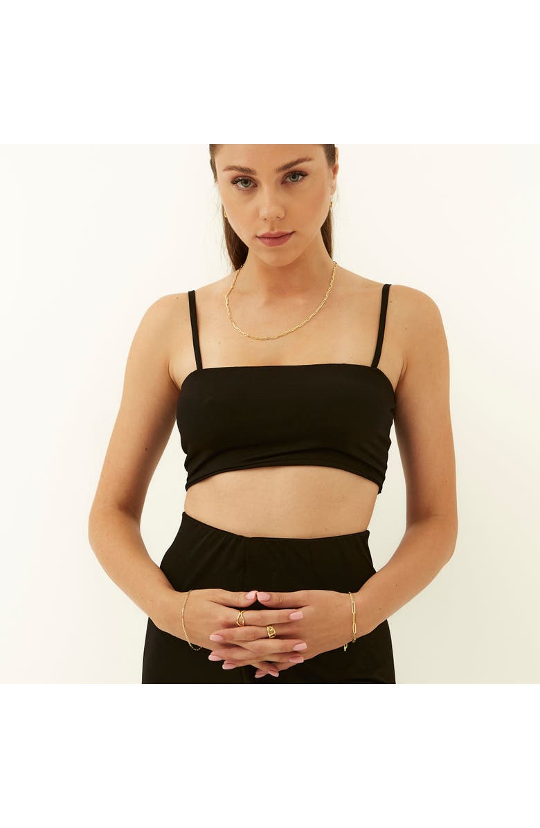 Spero London Wavy Lines Sterling Silver Wave Ring, Alternate, color, Gold