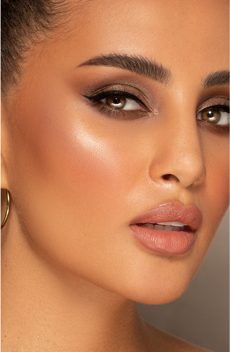 Sigma Beauty Pressed Powder Highlighter, Alternate, color, Sizzle - Rosy Gold