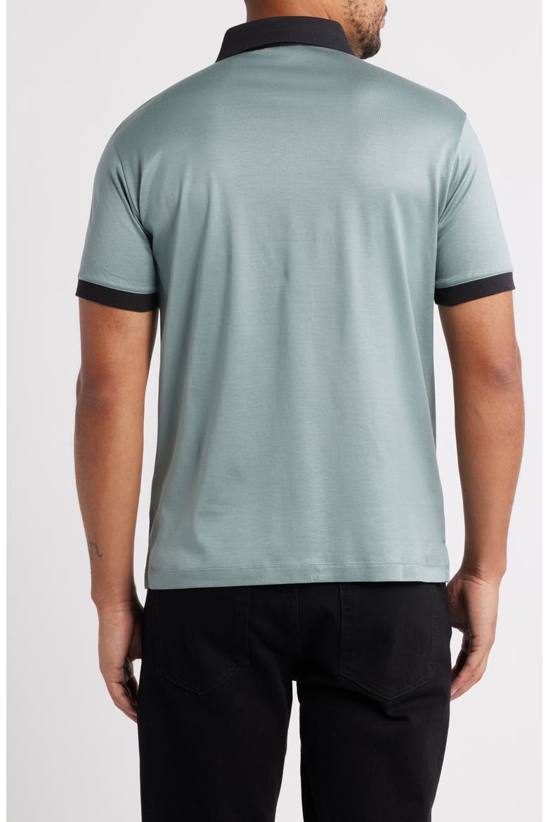 Short Sleeve Ringer T-shirt, Alternate, color, MULTI