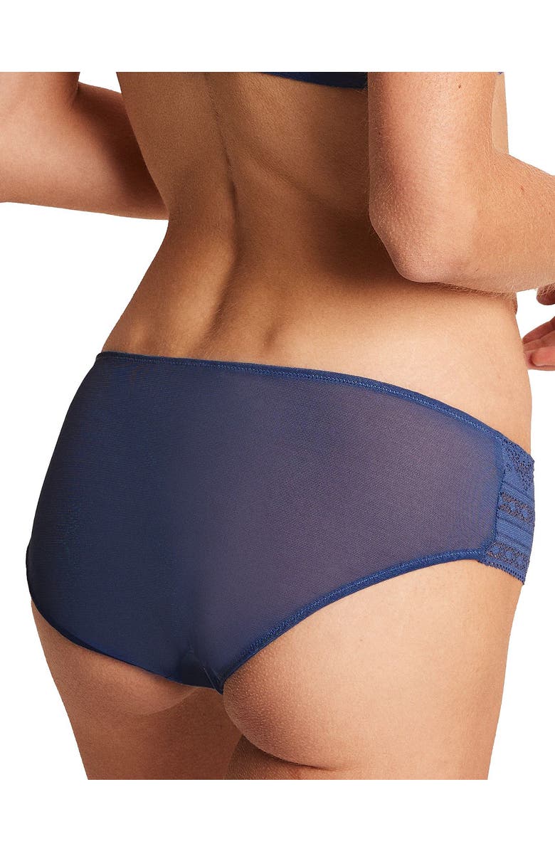 Adore Me Zooey Hipster Panties, Alternate, color, Dark Blue