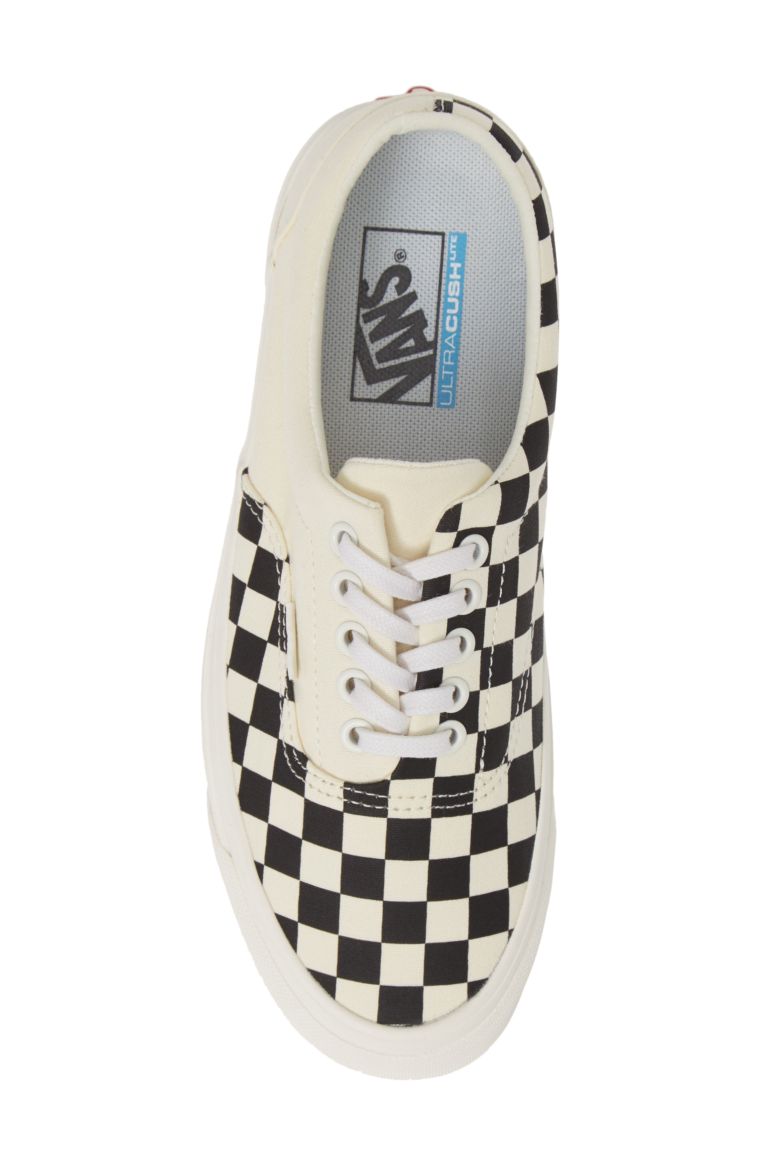 UltraCush Lite Era Sneaker, Alternate, color, PODIUM/ BLACK CHECKERBOARD