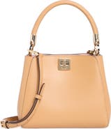 Kate Spade phoebe refined grain leather satchel