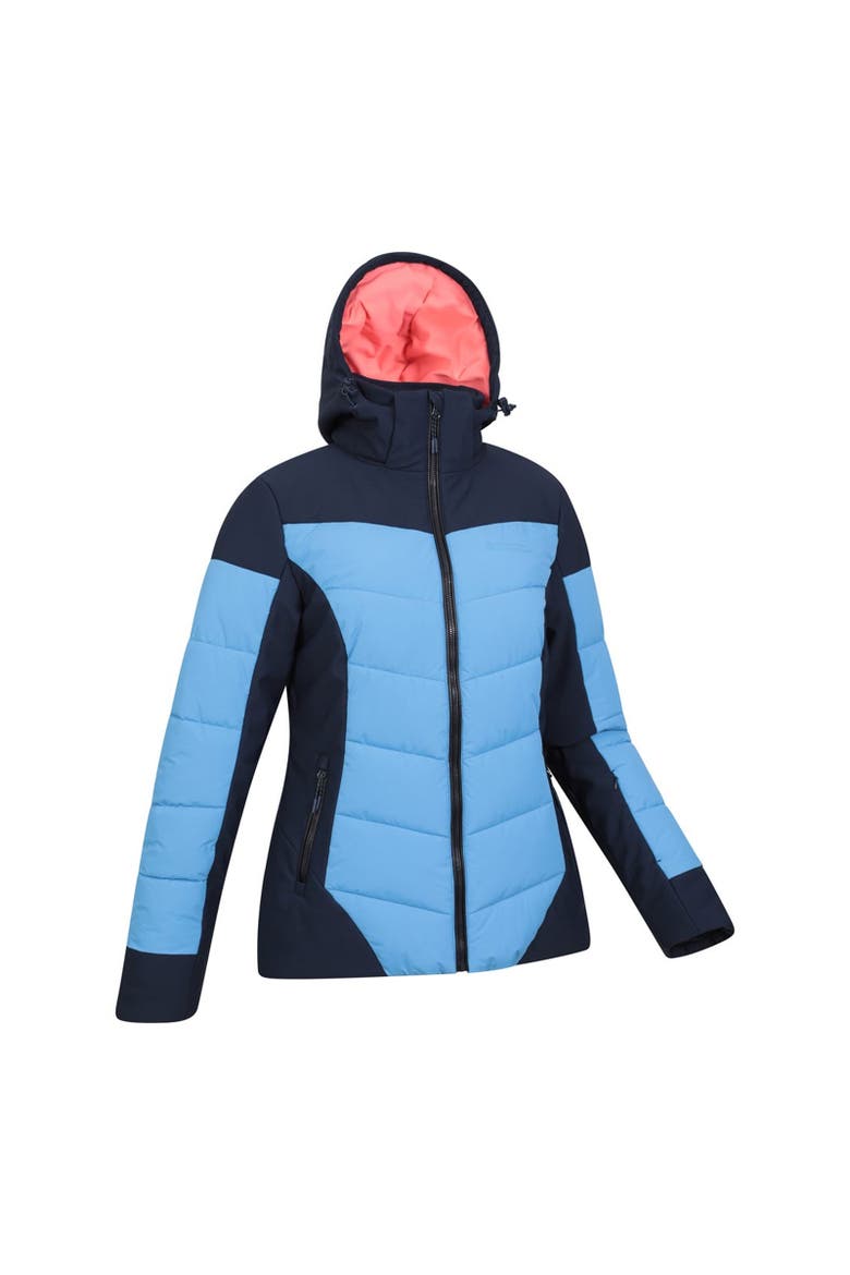 Resort Recco Padded Ski Jacket, Alternate, color, Navy