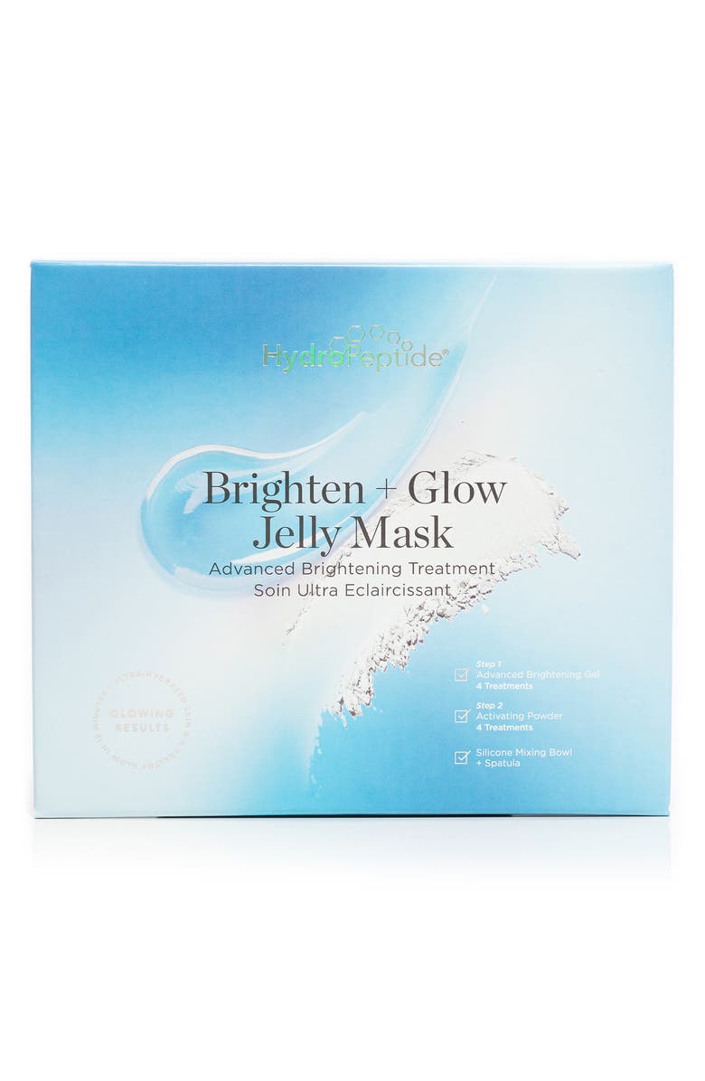 HydroPeptide Brighten & Glow Jelly Mask, Alternate, color, 