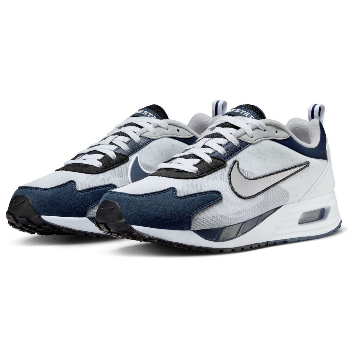 Nike Unisex Nike White Penn State Nittany Lions Air Max Solo Shoes, Alternate, color, 