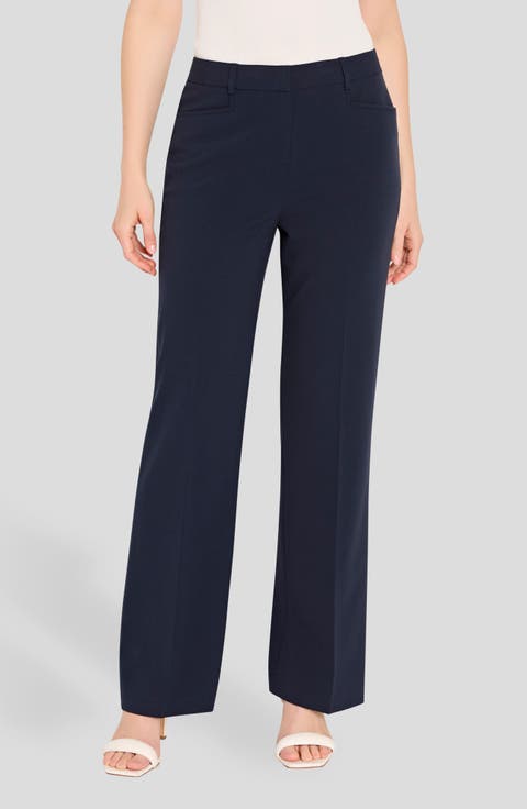 Tahari ASL Flare Pants (Petite)