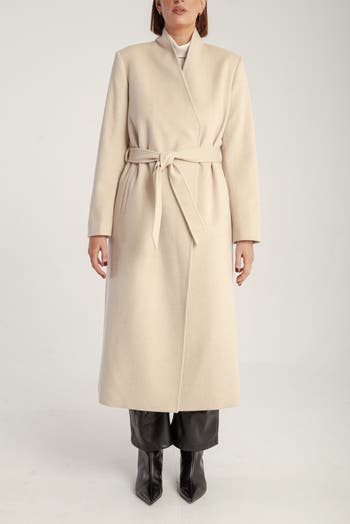 1982 Cashmere Belted Long Coat | Nordstrom