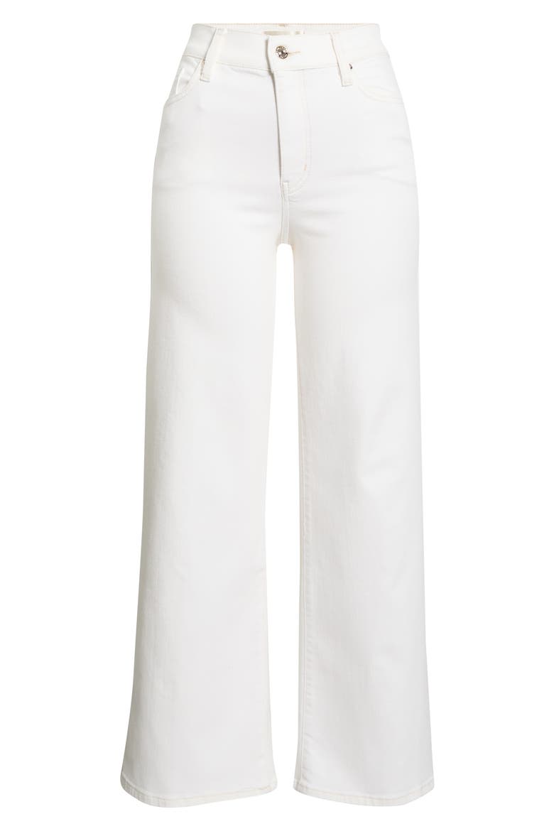 Le Pixie Slim Fit Palazzo Pants, Alternate, color, AU NATURAL CLEAN