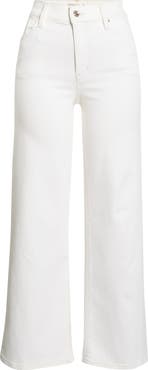 FRAME Le Pixie Slim Fit Palazzo Pants