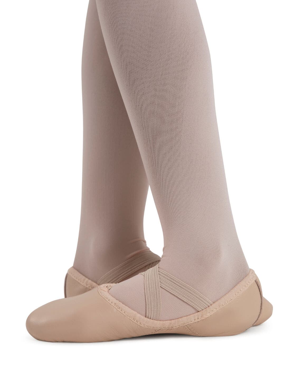 Leather Juliet Ballet Shoe, Alternate, color, light/pastel pink
