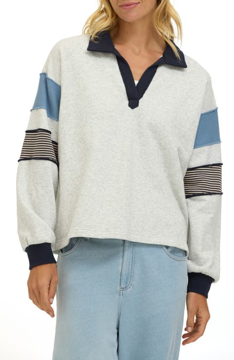 Paula Cotton Blend Pullover