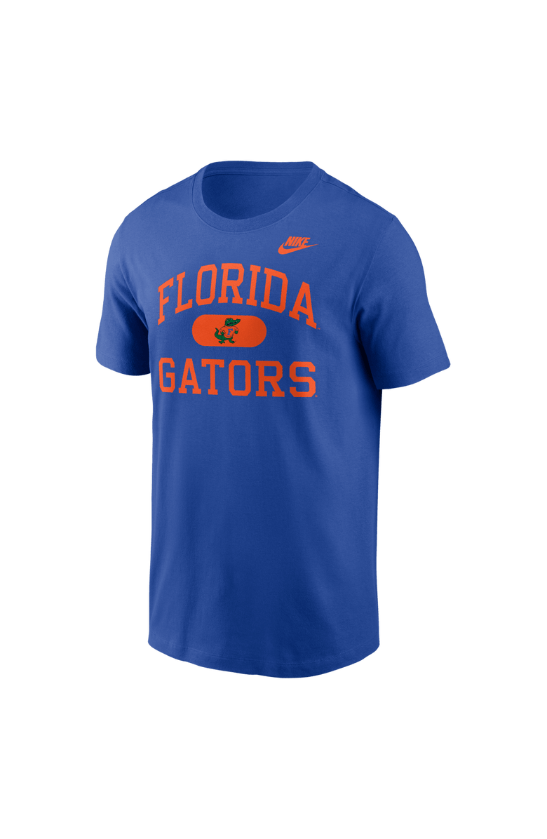 Nike Men's Nike Royal Florida Gators Legacy Alma Mater T-Shirt, Alternate, color, 