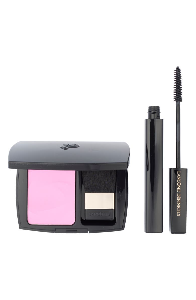 Lancôme Définicils Macara & Blush Subtil Powder Blush Set $68 Value, Main, color, 