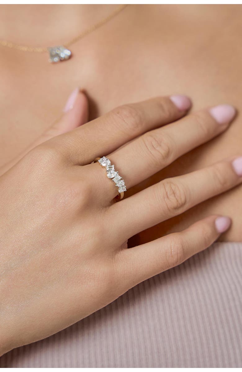 LuvMyJewelry Rhaenyra 14K Gold Lab Grown Diamond Ring - 0.75 Ct, Alternate, color, 14K Yellow Gold