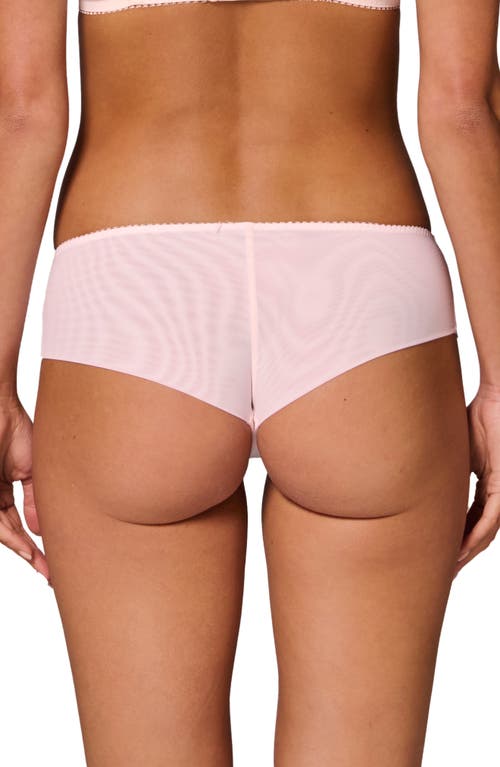 SIMONE PERELE SIMONE PERELE INTRIGUE FLORAL EMBROIDERED BOYSHORTS