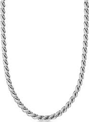 David Yurman Sculpted Cable Chain Necklace