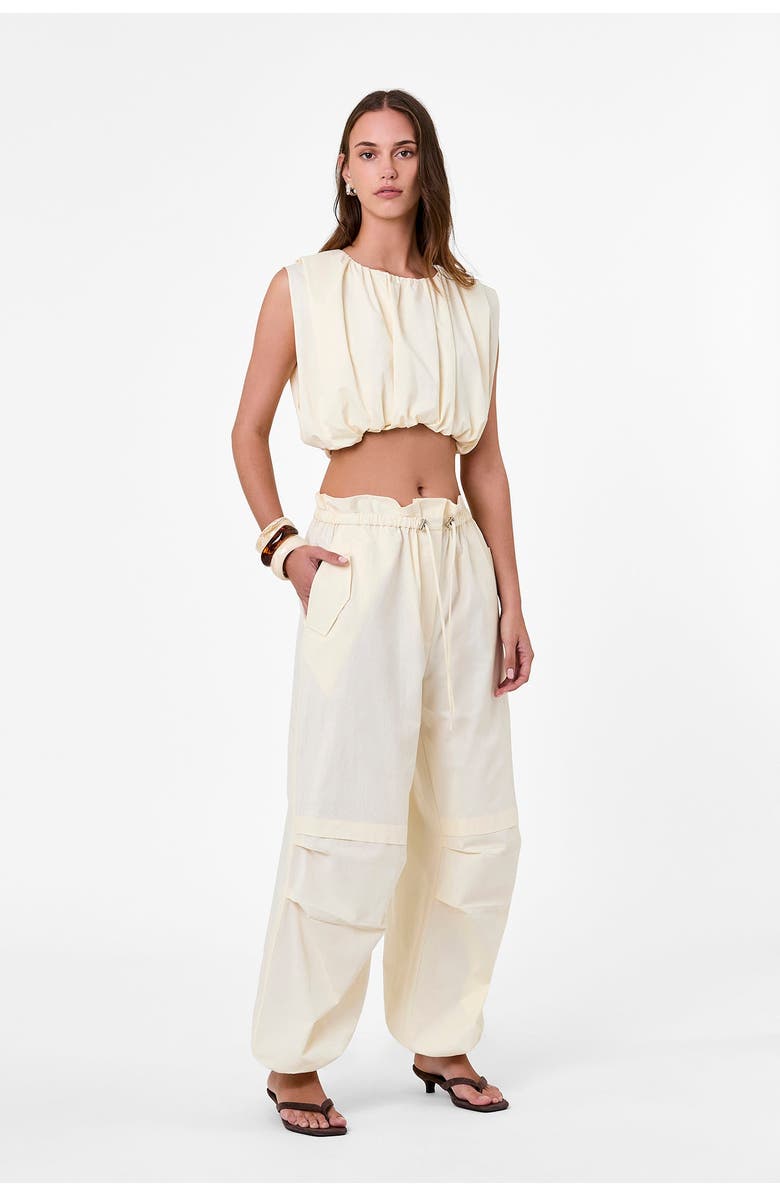 NICHOLAS Ellevine Pant, Alternate, color, Chalk