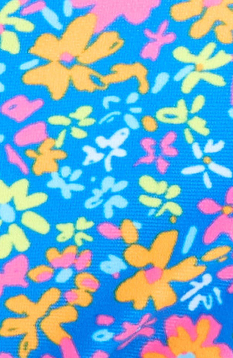 Kulani Kinis Hipster Bikini Bottoms, Alternate, color, Electric Bloom