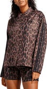 adidas Seasonal Essentials Leopard Print Overshirt