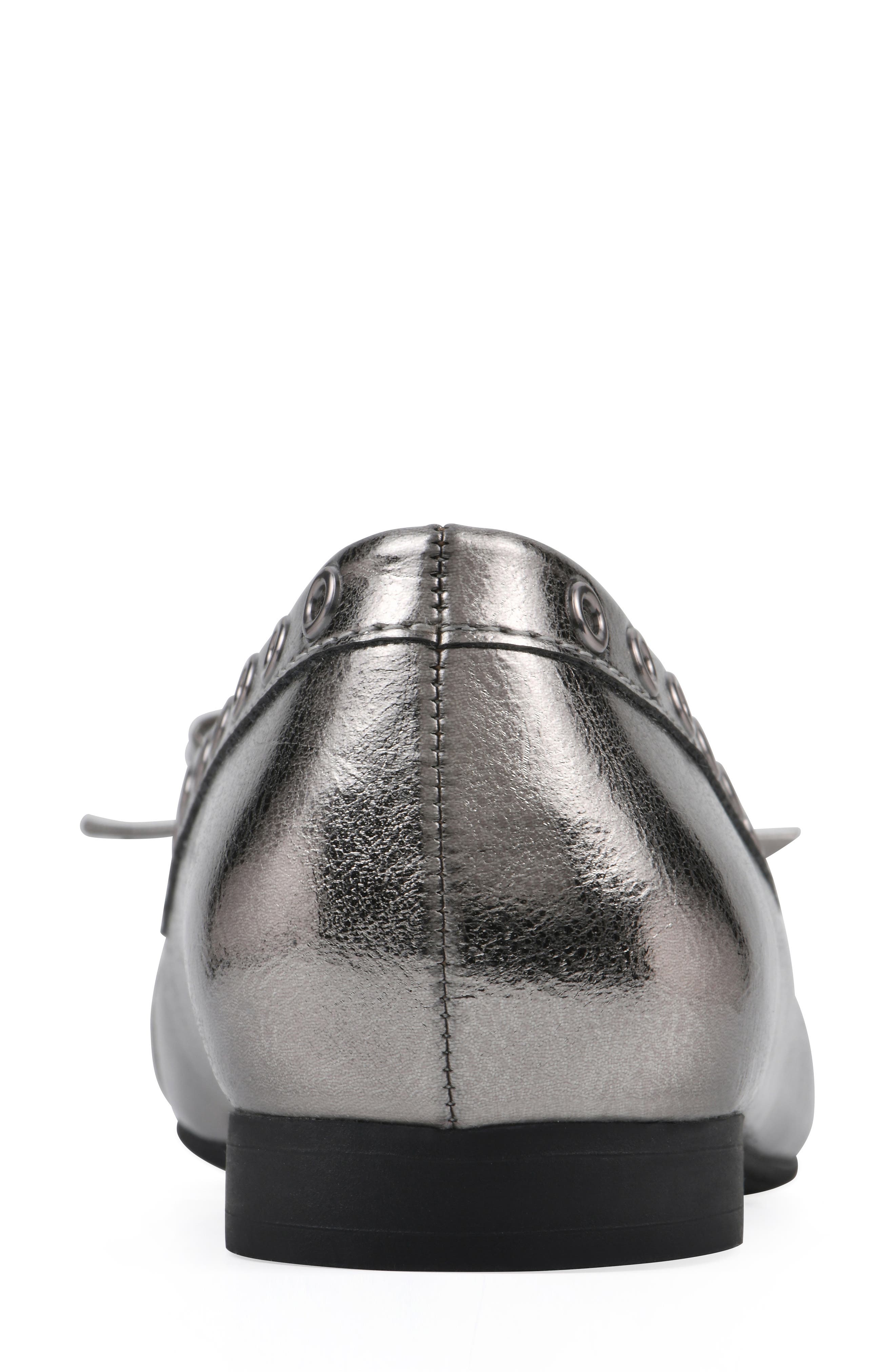 Bodhi Ballet Flat, Alternate, color, PEWTER/ METALLIC/ SMOOTH