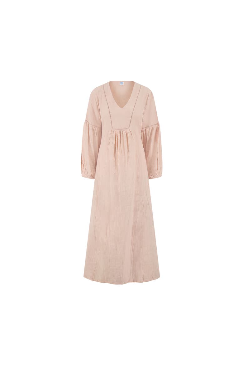 Kelly Kaftan Long Sleeve, Main, color, Rosé
