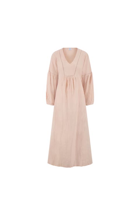 Kelly Kaftan Long Sleeve