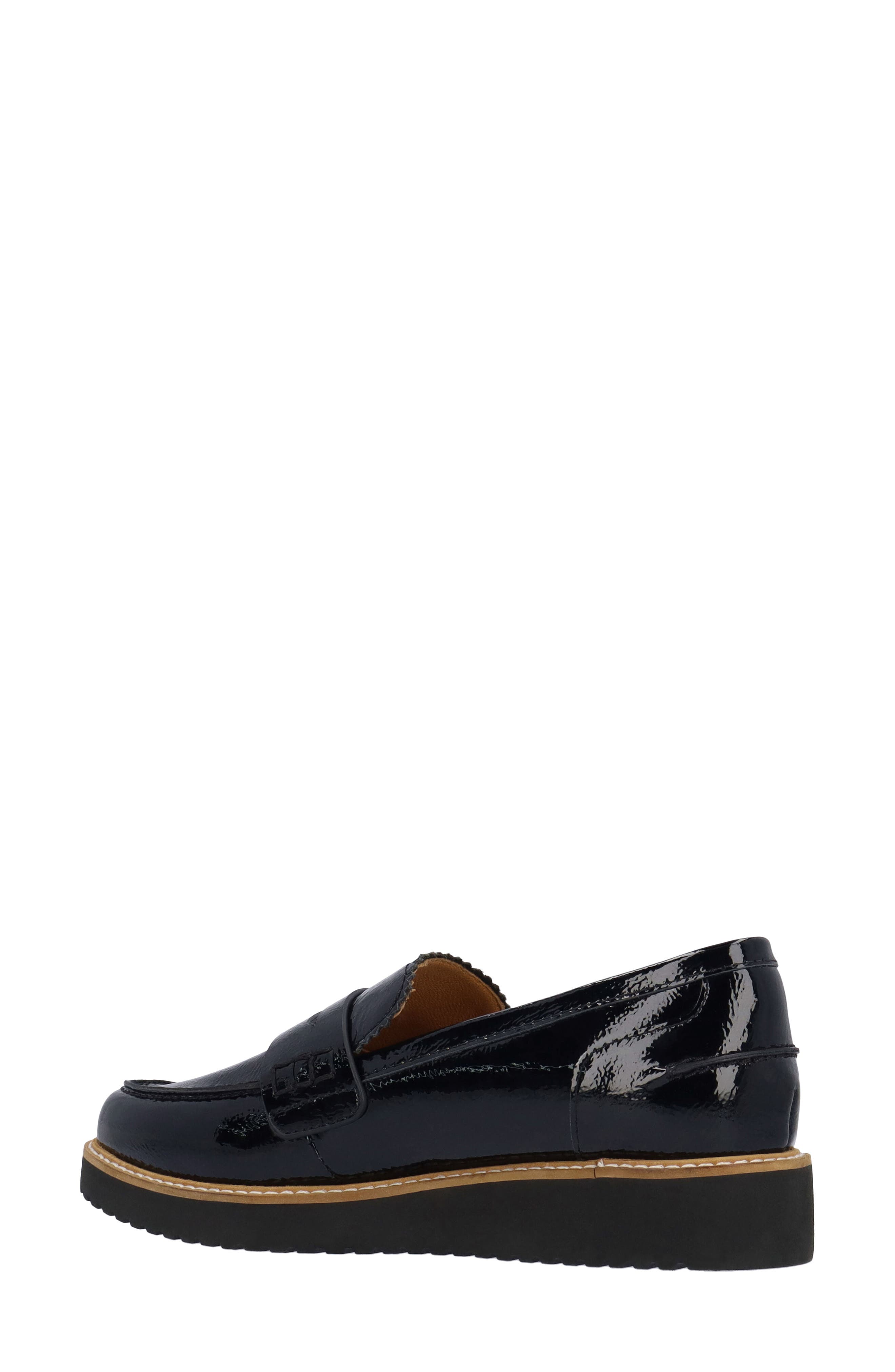 L'Amour des Pieds Zyra Loafer, Alternate, color, Black