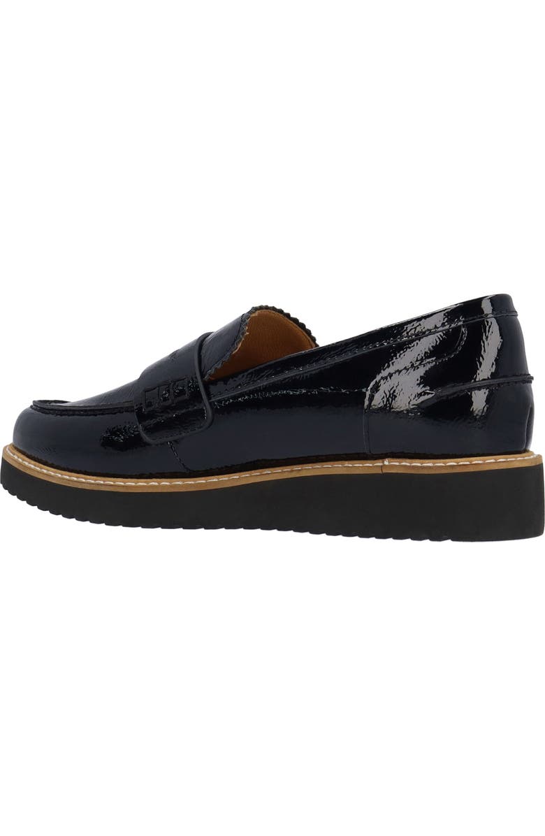 L'Amour des Pieds Zyra Loafer, Alternate, color, Black