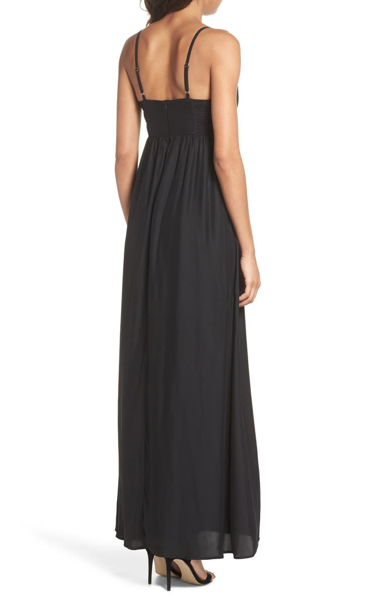 Felicity & Coco Woven Maxi Dress, Alternate, color, 