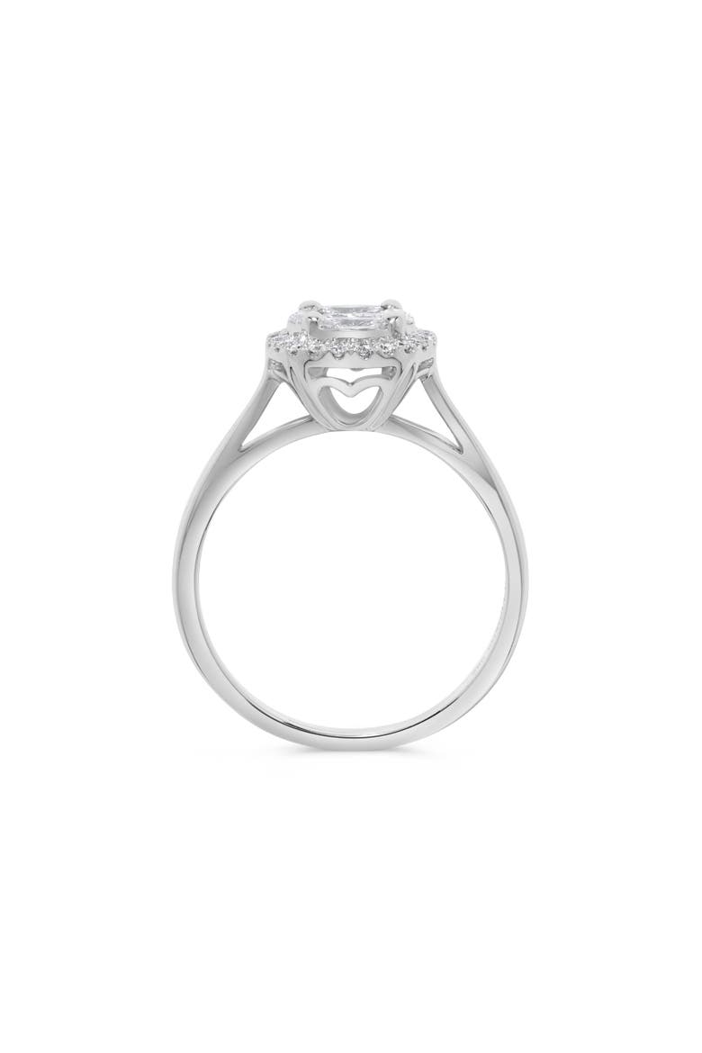 Marquise & Princess Diamond Cluster Ring in 14K White Gold, Alternate, color, 14K White Gold