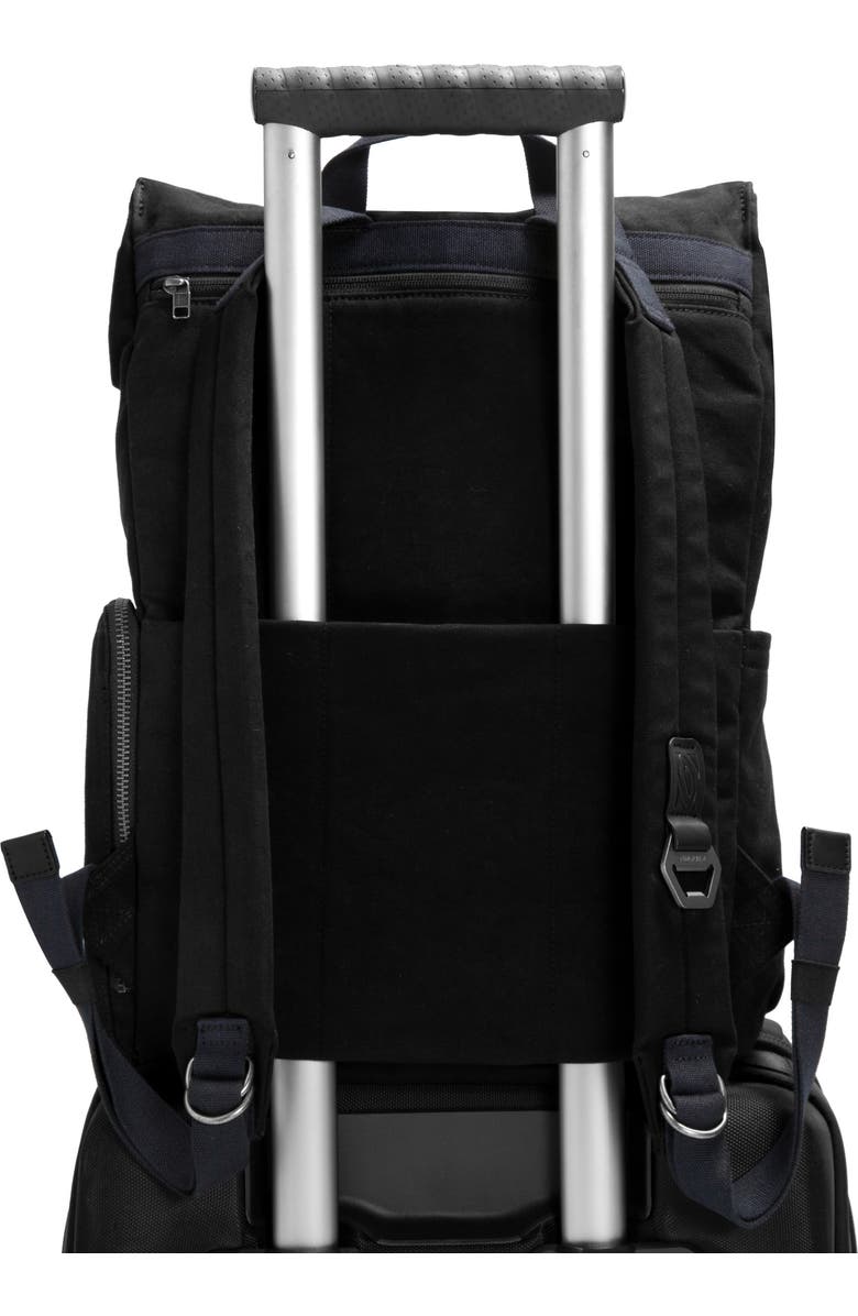 Timbuk2 Foundry Backpack, Alternate, color, Jet Black
