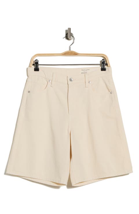 Cynthia Denim Bermuda Shorts