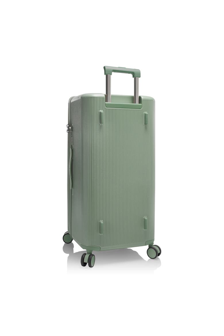 Earth Tones 30 Inch Luggage Trunk, Alternate, color, Moss