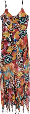 Desigual Allover Print Sleeveless Dress