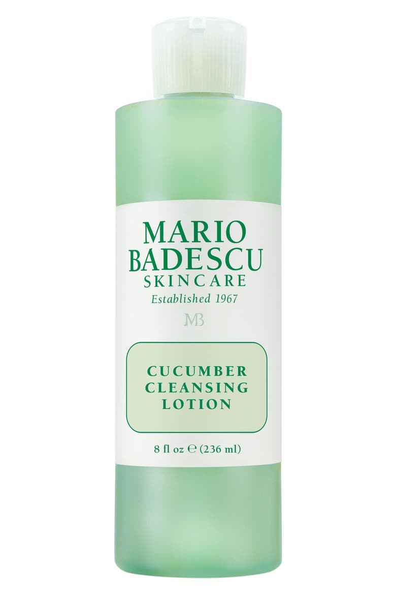 Cucumber Cleansing Lotion, Main, color, NO COLOR