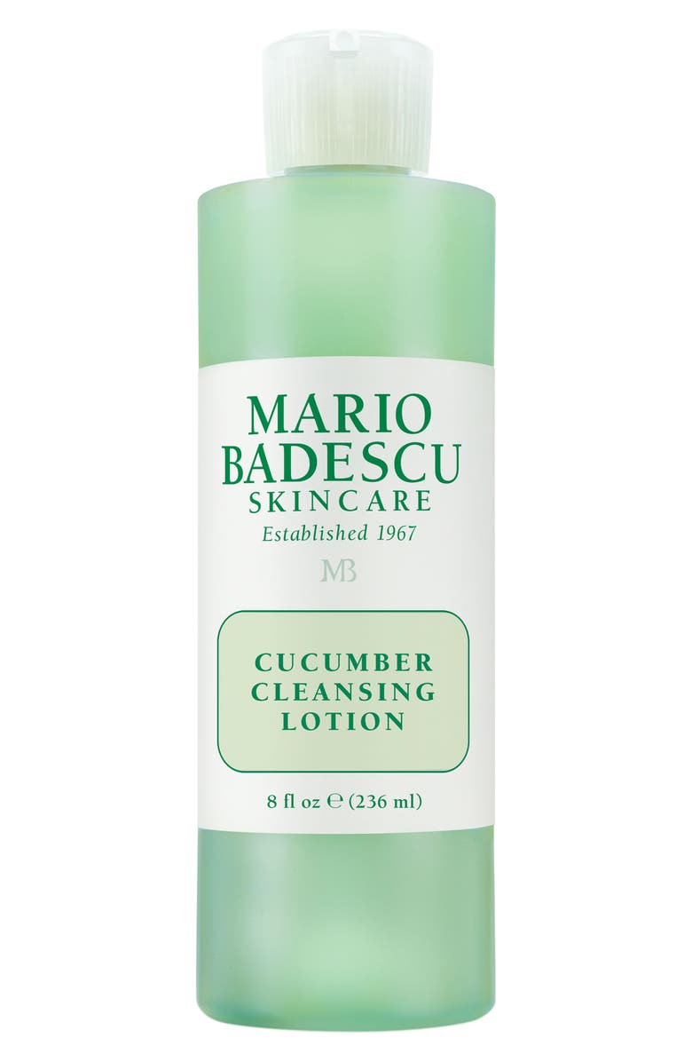 Mario Badescu Cucumber Cleansing Lotion, Main, color, 
