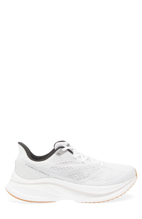 Saucony Endorphin Speed 5 Running Shoe In White