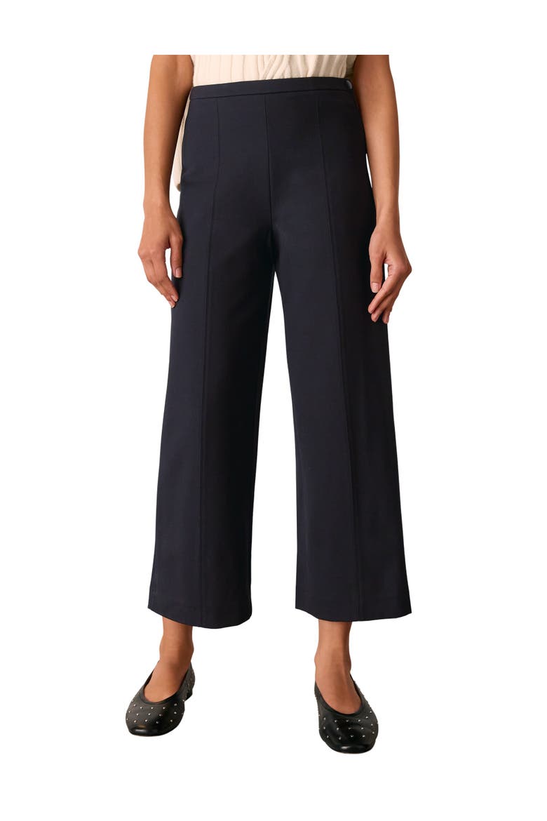 Camilla Wide Leg Trouser, Main, color, Black