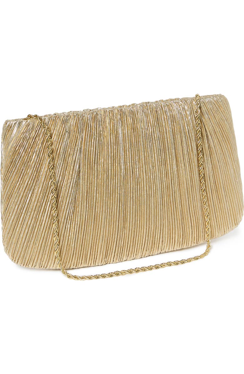 Loeffler Randall Brit Pleated Clutch, Alternate, color,