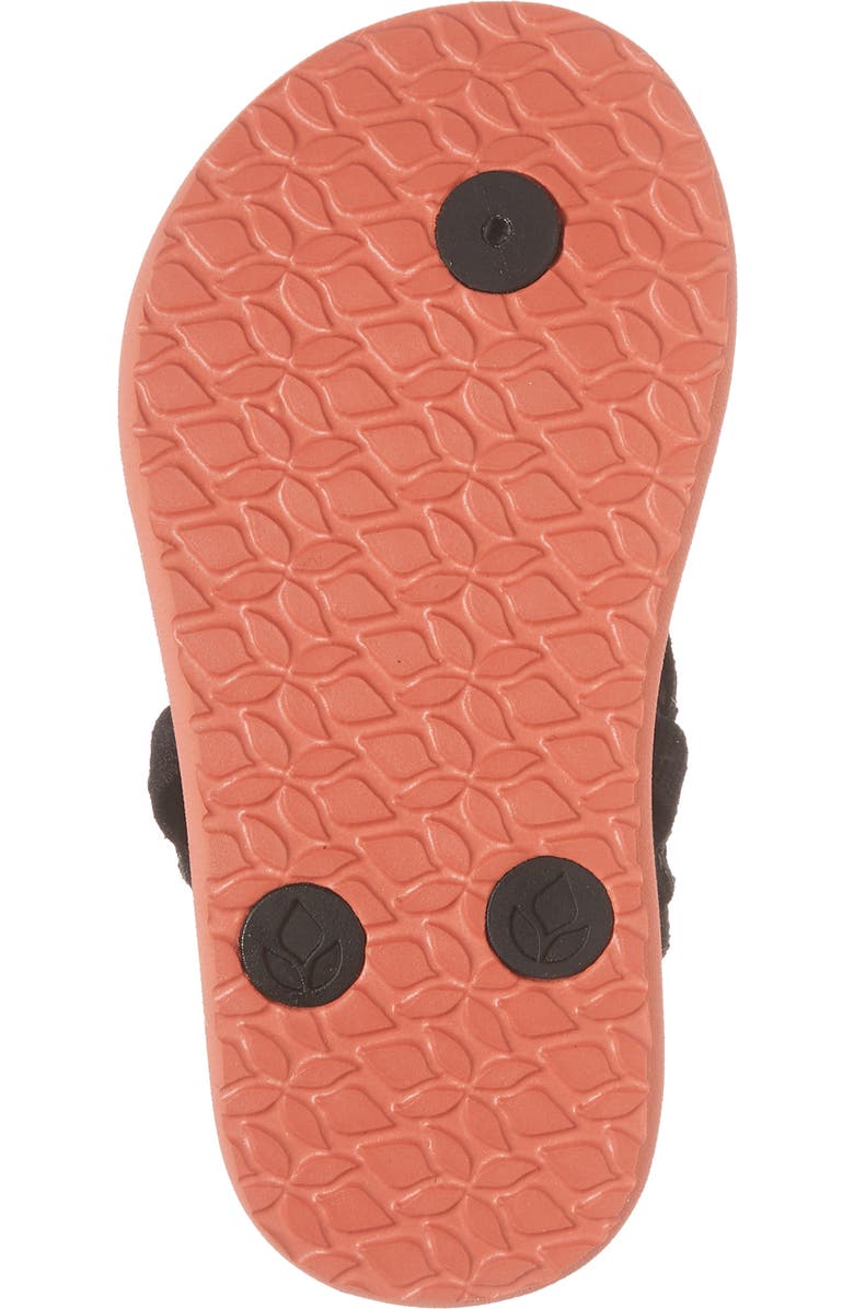 Reef Little Stargazer Print Flip Flop, Alternate, color,