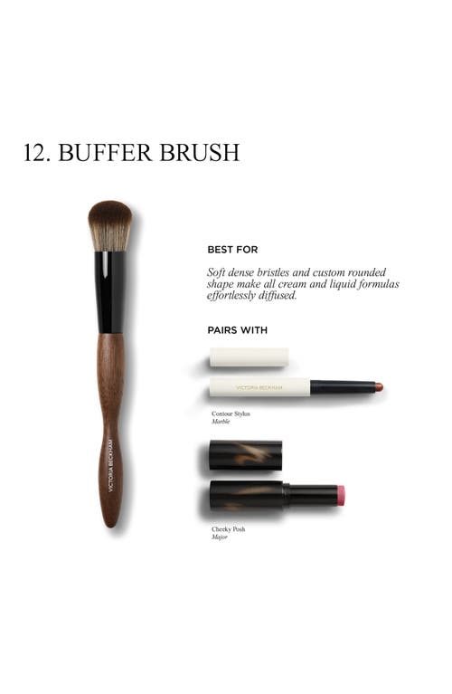Victoria Beckham Buffer Brush In No Color