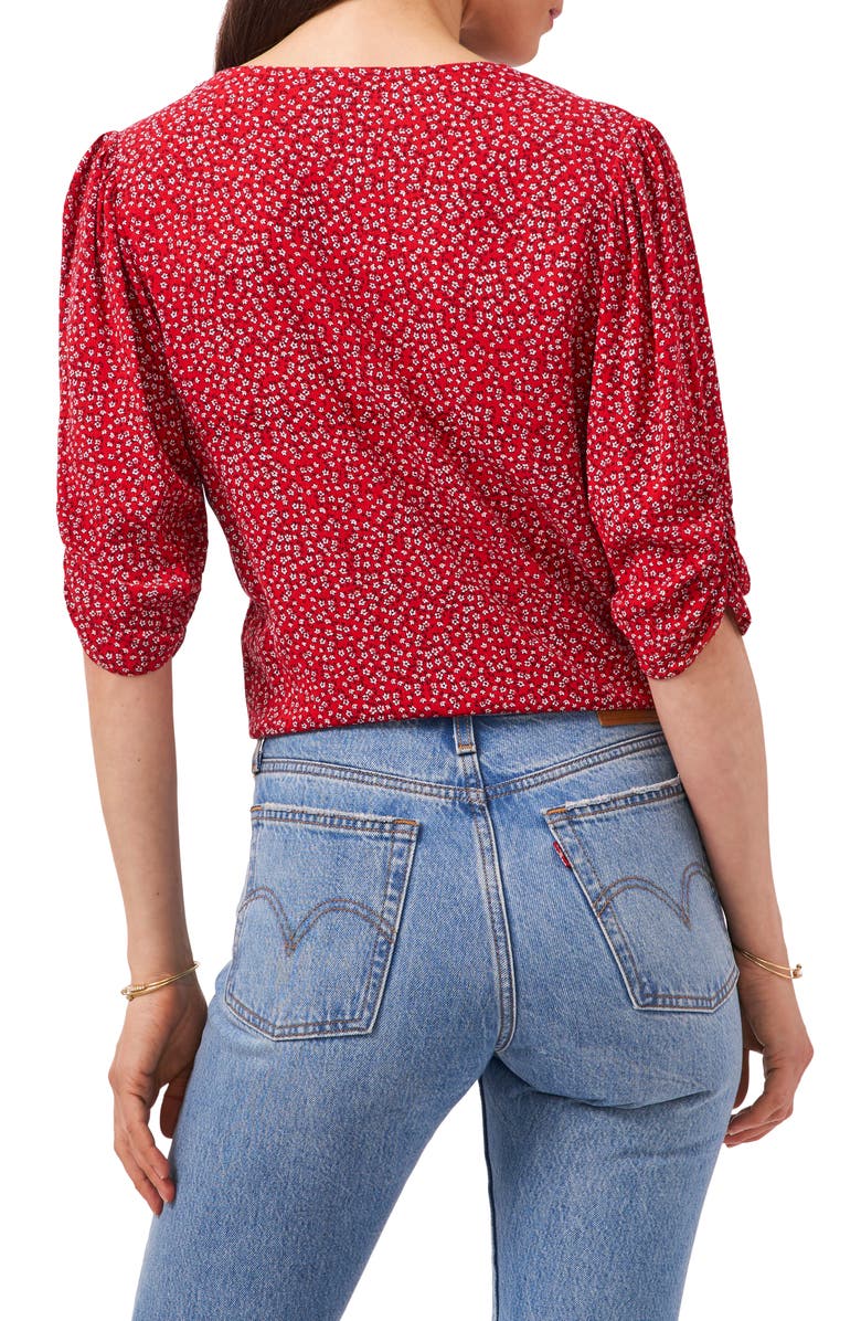 1.STATE Tie Front Top, Alternate, color, 