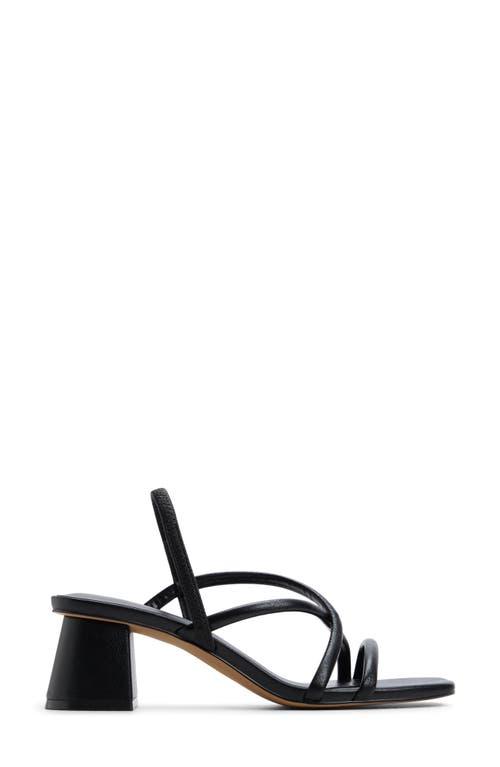 Call It Spring Kiira Slingback Sandal In Black